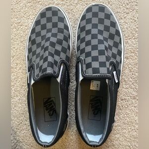 Van’s slip-on checkerboard shoe
